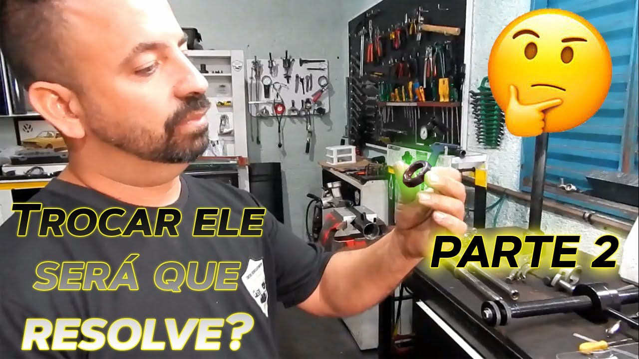 Caixa de Direção Volkswaǧen Gol G5 - Troca do Retentor Parte 2