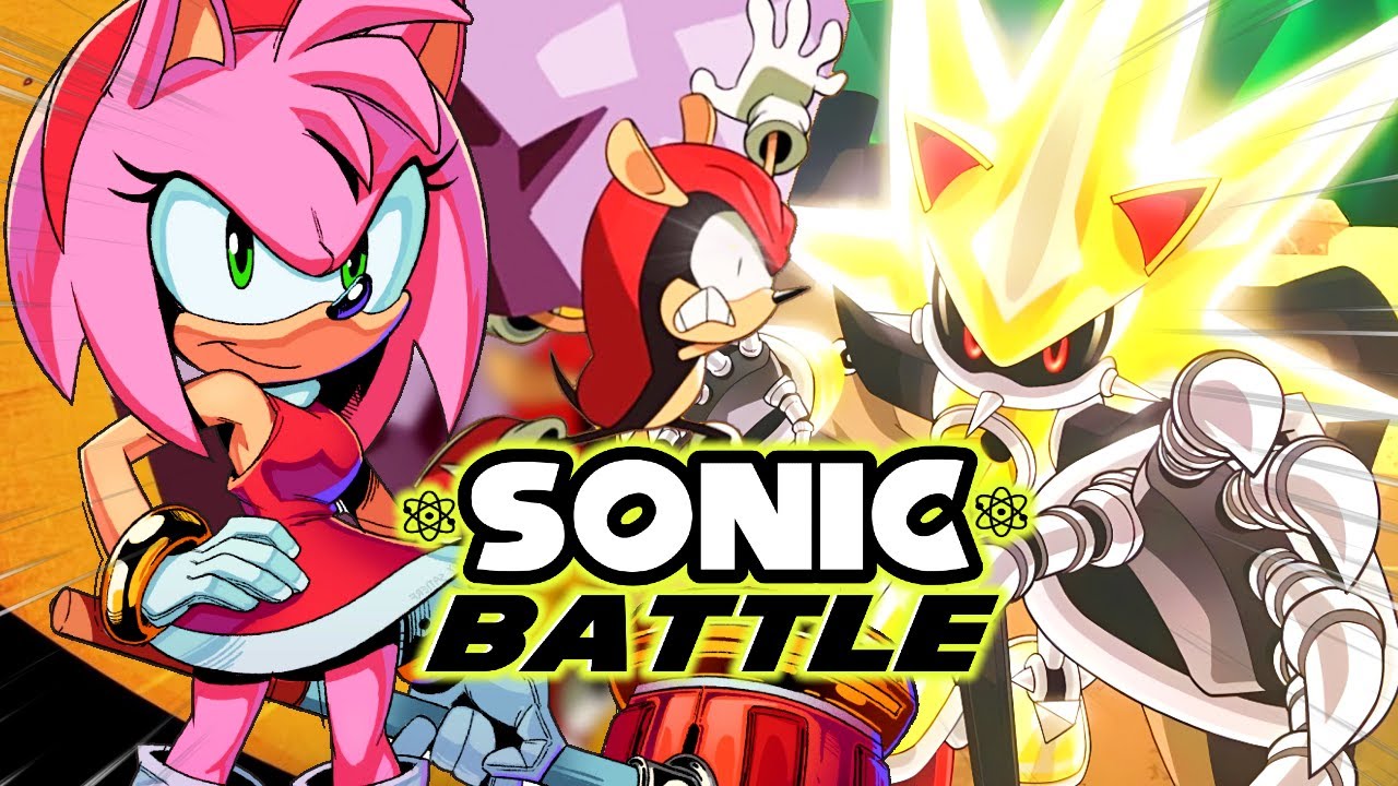 These NEW Characters JUST Broke The Game... | Sonic Battle MUGEN [2022]