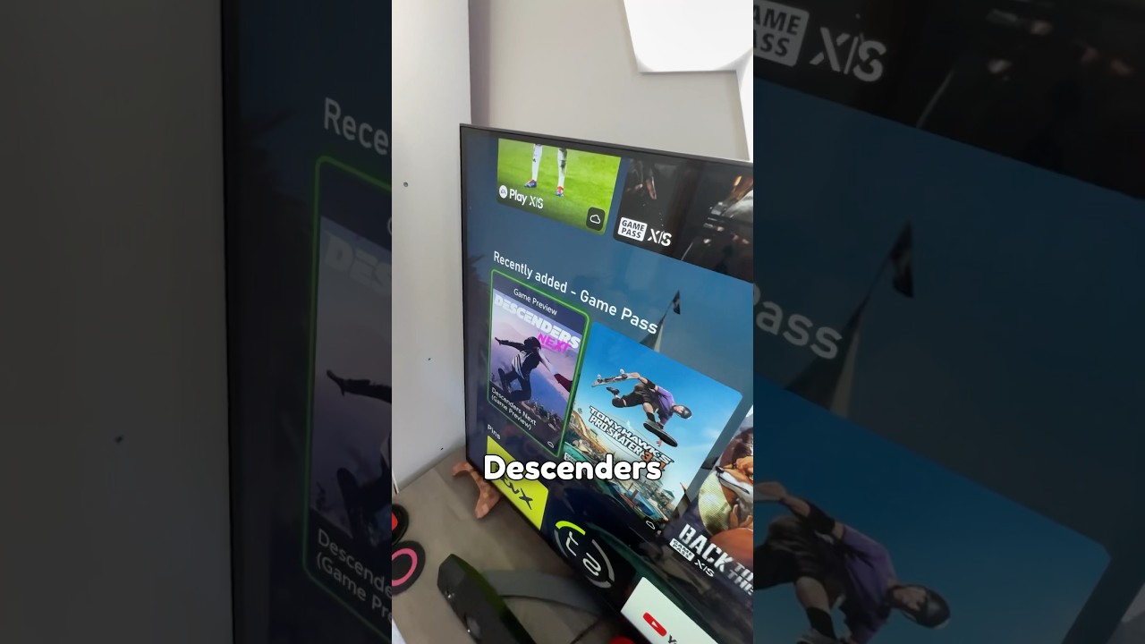 Новая игра SHADOW вышла в Xbox Game Pass. На очереди Descenders.