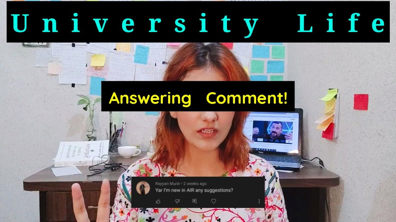 Two   Most   Important   Advices   For   University   Students!!