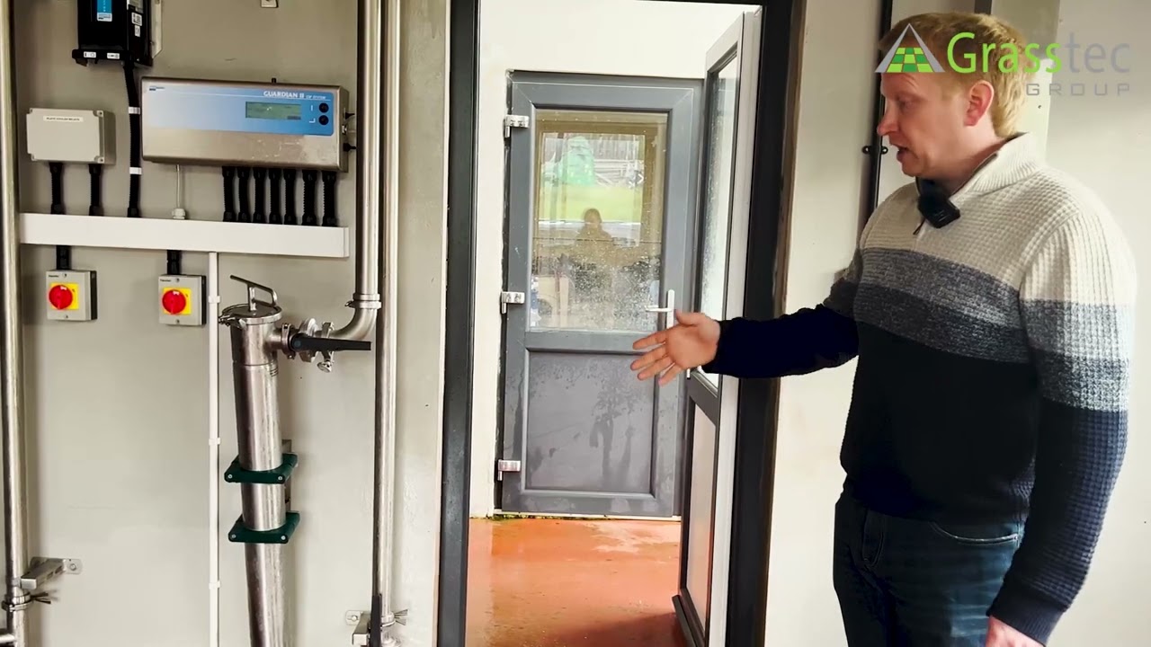 PART 3 - Rapid Exit Parlour in the Clyde Valley, Scotland