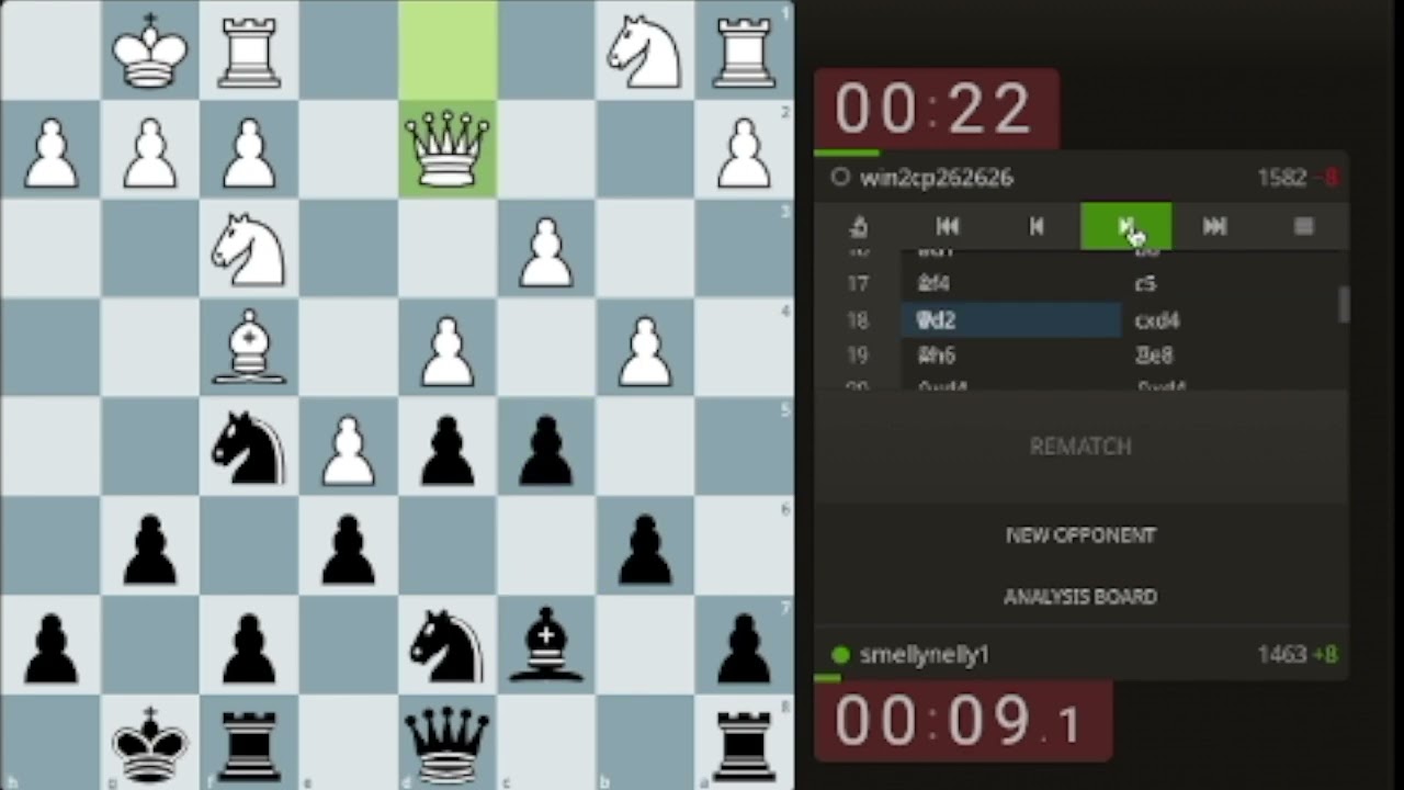 Dorking on Lichess: My Biggest Win Yet!