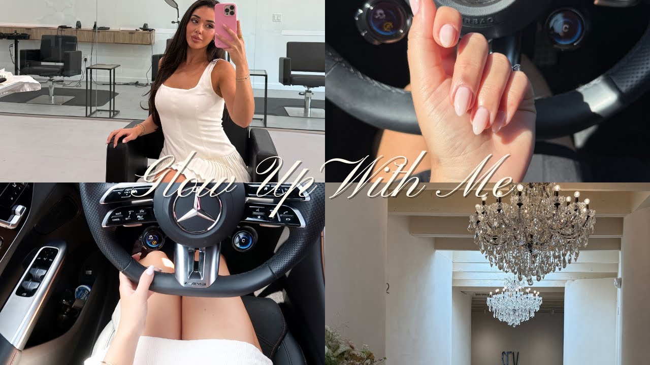 a day in my life vlog ♡ glow up treatments, beauty & self care
