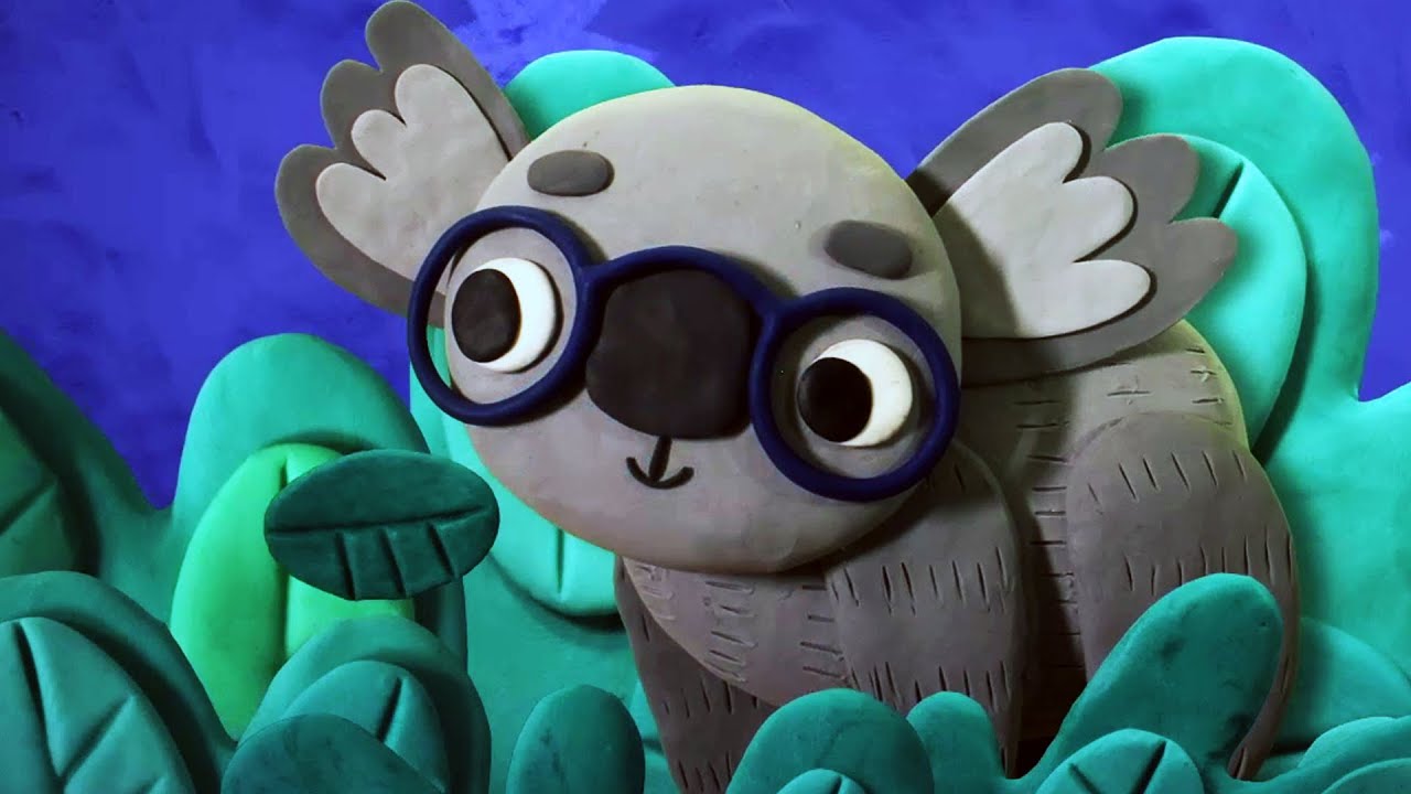 Растения и Зверушки — Учимся с  Пластилинками✨Toons Academy – Развивающие мультики для малышей
