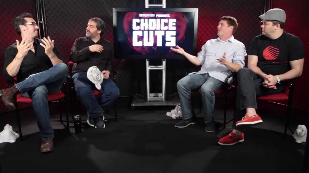 Choice Cuts: You're Next! Home Invasion Horrors!