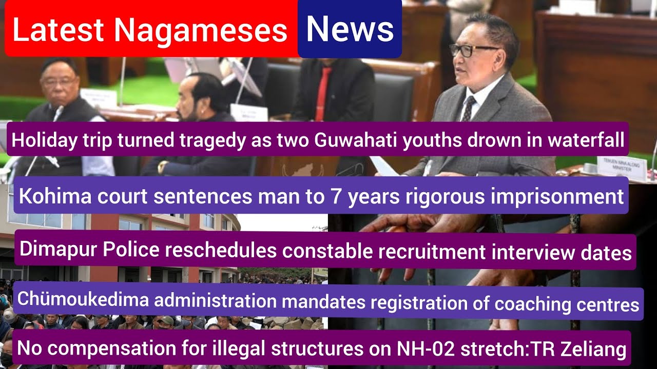 Nagameses News//March 04-2026 #nagaland#dimapur#mon#india