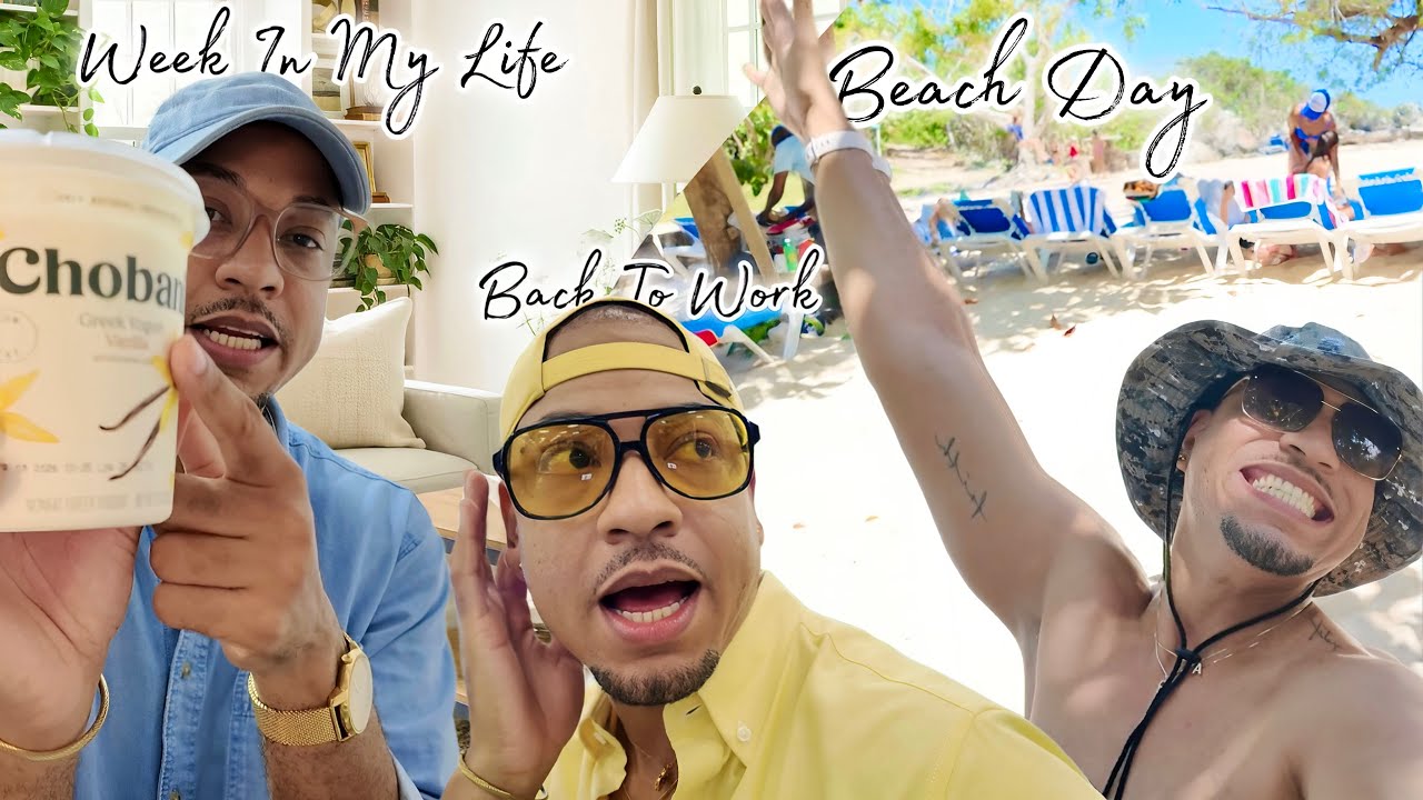 REALISTIC WEEK IN MY LIFE + BACK TO WORK + BEACH DAY | QUITE PERRY