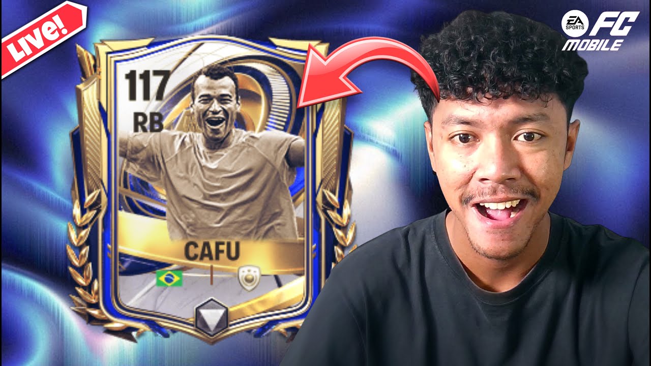 REVIEW GP CAFU WEH! - EAFC MOBILE 26