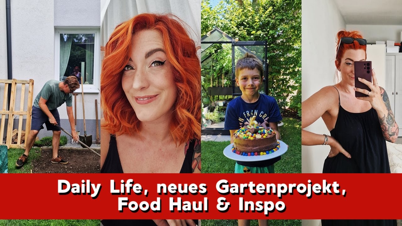 Daily Life, neues Gartenprojekt, Food Haul & Inspo // Weekly Vlog 91 | Sabrina Sterntal