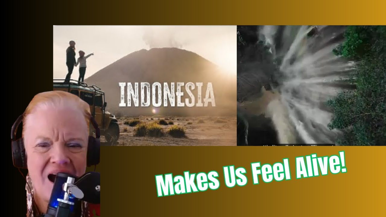 Indonesia Makes Us Feel Alive Reaction