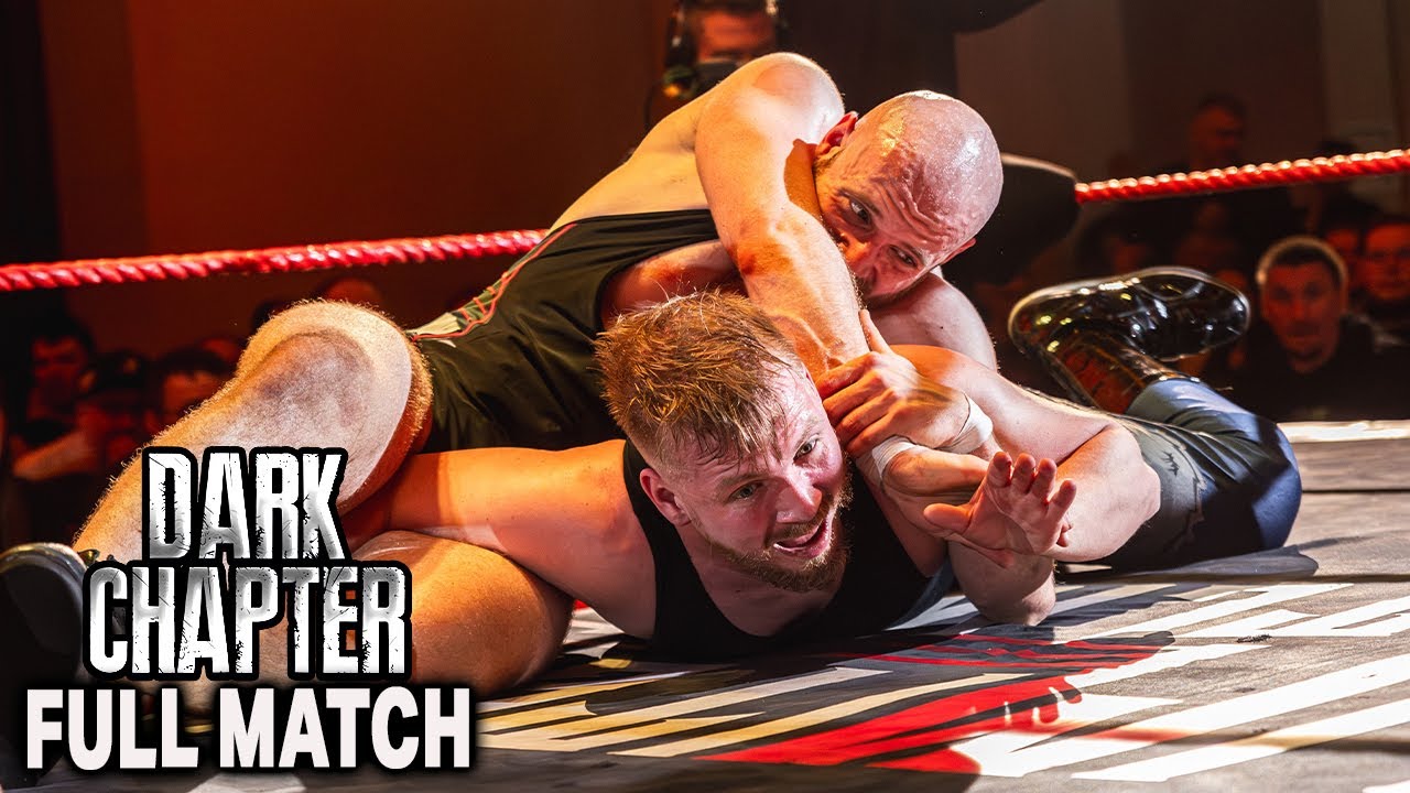 PURE RULES: Dieter Schwartz vs. Nickolas Kluth | Unlimited Wrestling Dark Chapter 2024