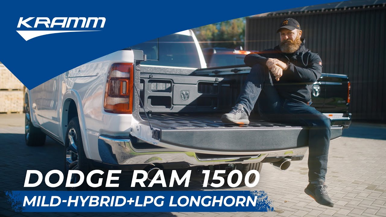 Dodge RAM 1500 Mild-Hybrid+LPG Longhorn | US CARS GERMANY by KRAMM