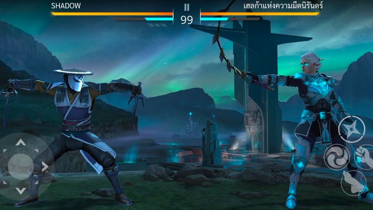 [Shadow fight 3] Sai (Epic) vs Helga the eternal dark Master 2 (Full fight)