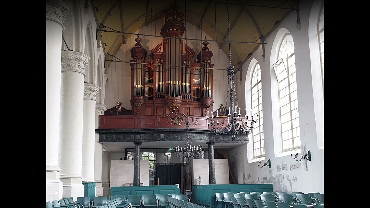Jezus is de Goede Herder / Dordrecht Augustijnenkerk Maarschalkerweerd-orgel (Sweelinq)