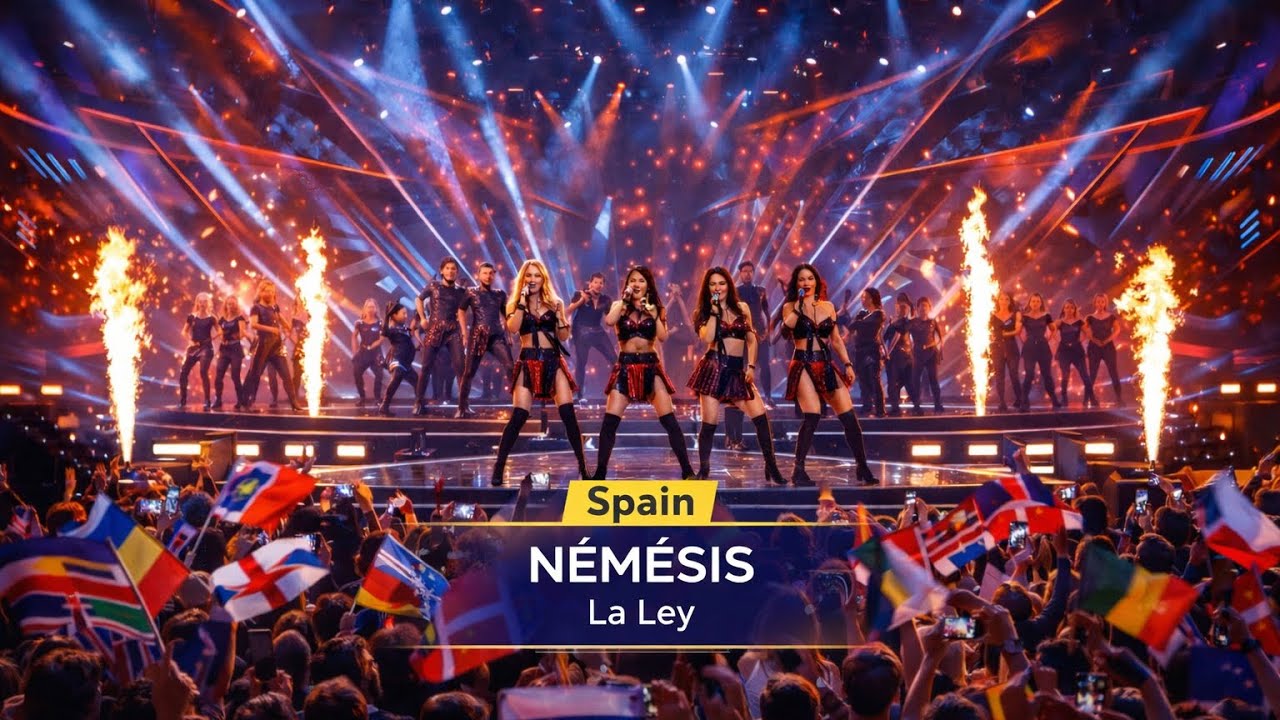NÉMESIS - La Ley (Oficial Song Eurovisión 2026)(Spain)