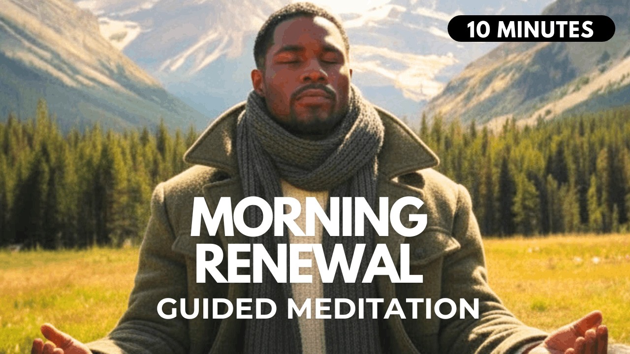 🌿 Morning Energy Reset: 10 Minute Guided Meditation to Refresh Your Mind & Body