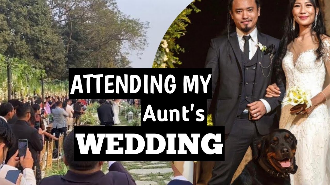 Attending my aunt’s wedding/Clement Imsong & Norah Changkiri