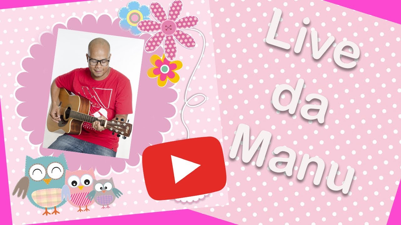 LIVE DA MANU - 07/08/2021