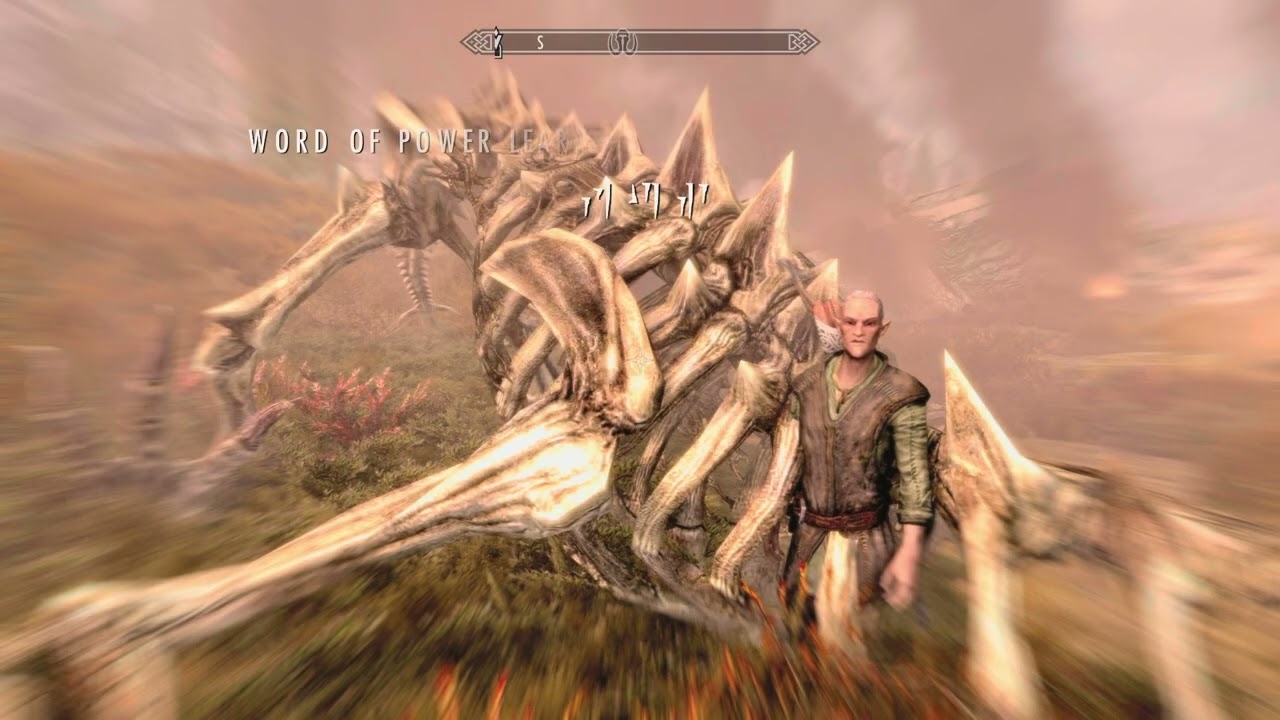 Skyrim Edited Mission Dragon Rising