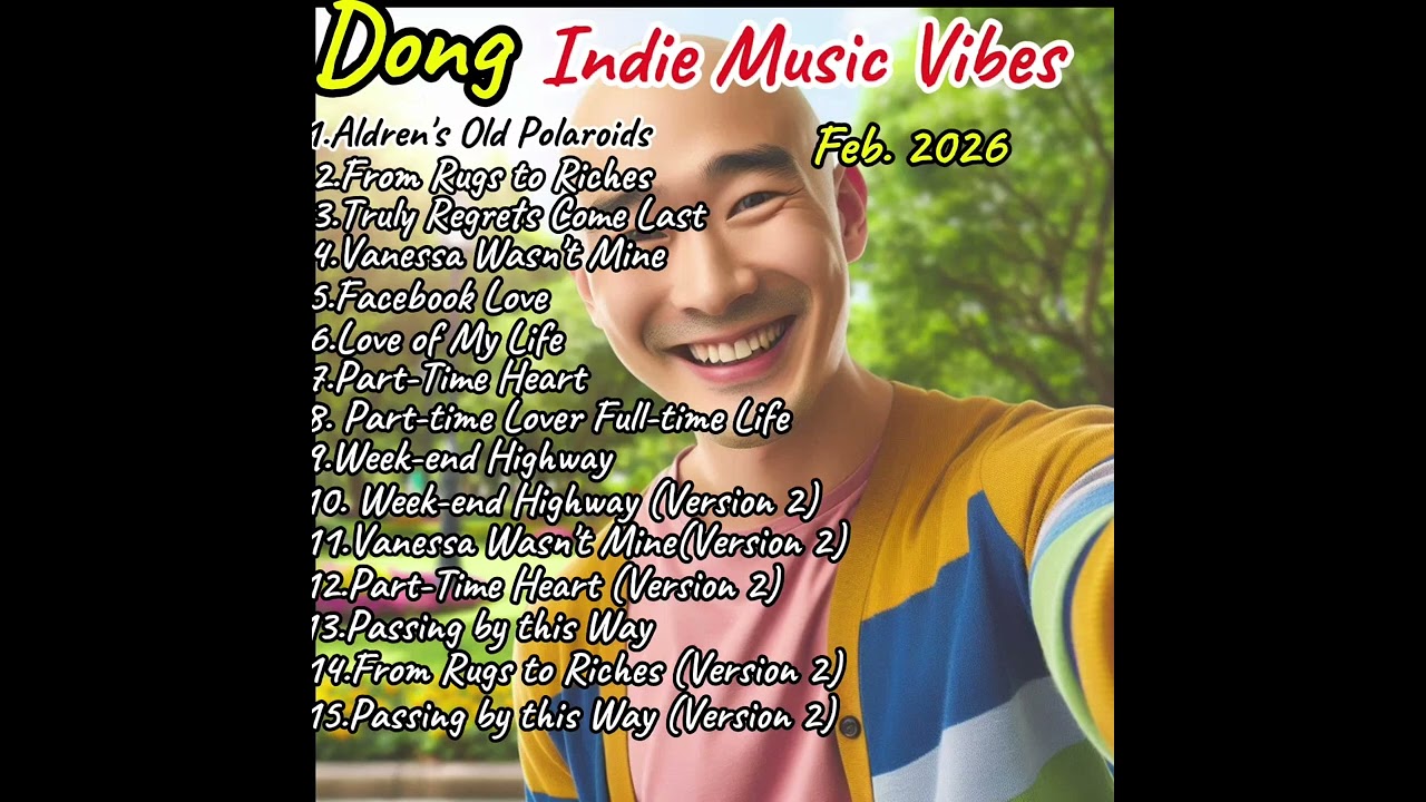 Drenz Indie Music vibes Feb. 2026 Compilation 