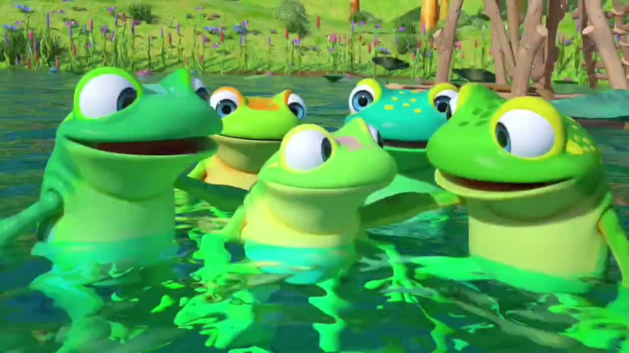 Now there are no green peckled frogs(Sponsored by: klasky Csupo effects 2001)🐾💚