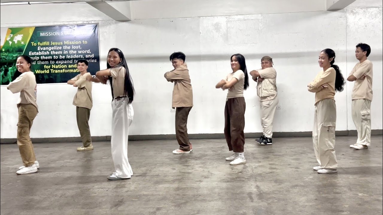 Сделай это снова — танцевальная практика от LTHMI MovArts (Planetshakers)