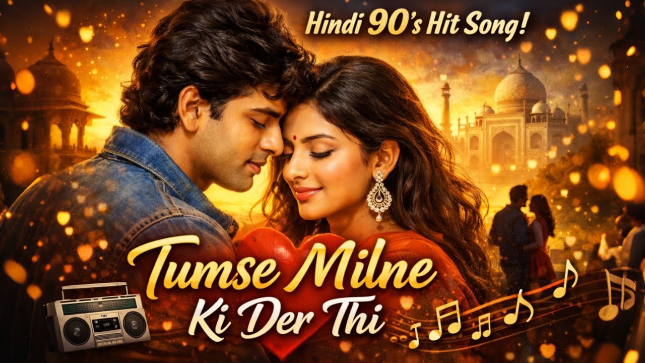 Tumse Milne Ki Der Thi (Official Song) | 90’s Bollywood Romantic Duet | Sitaare Mile Sitaare ❤️