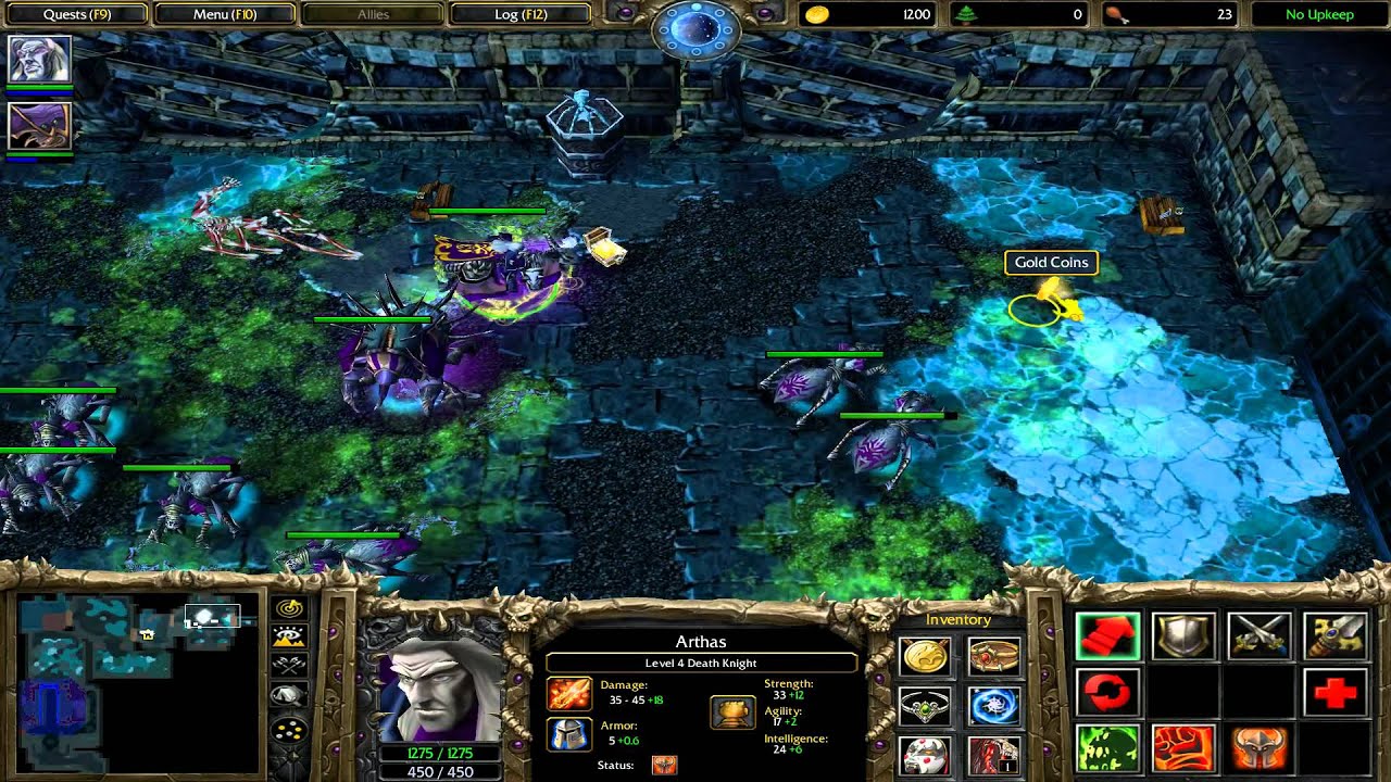 Warcraft 3: The Frozen Throne - Scourge 7.2 - The Forgotten Ones
