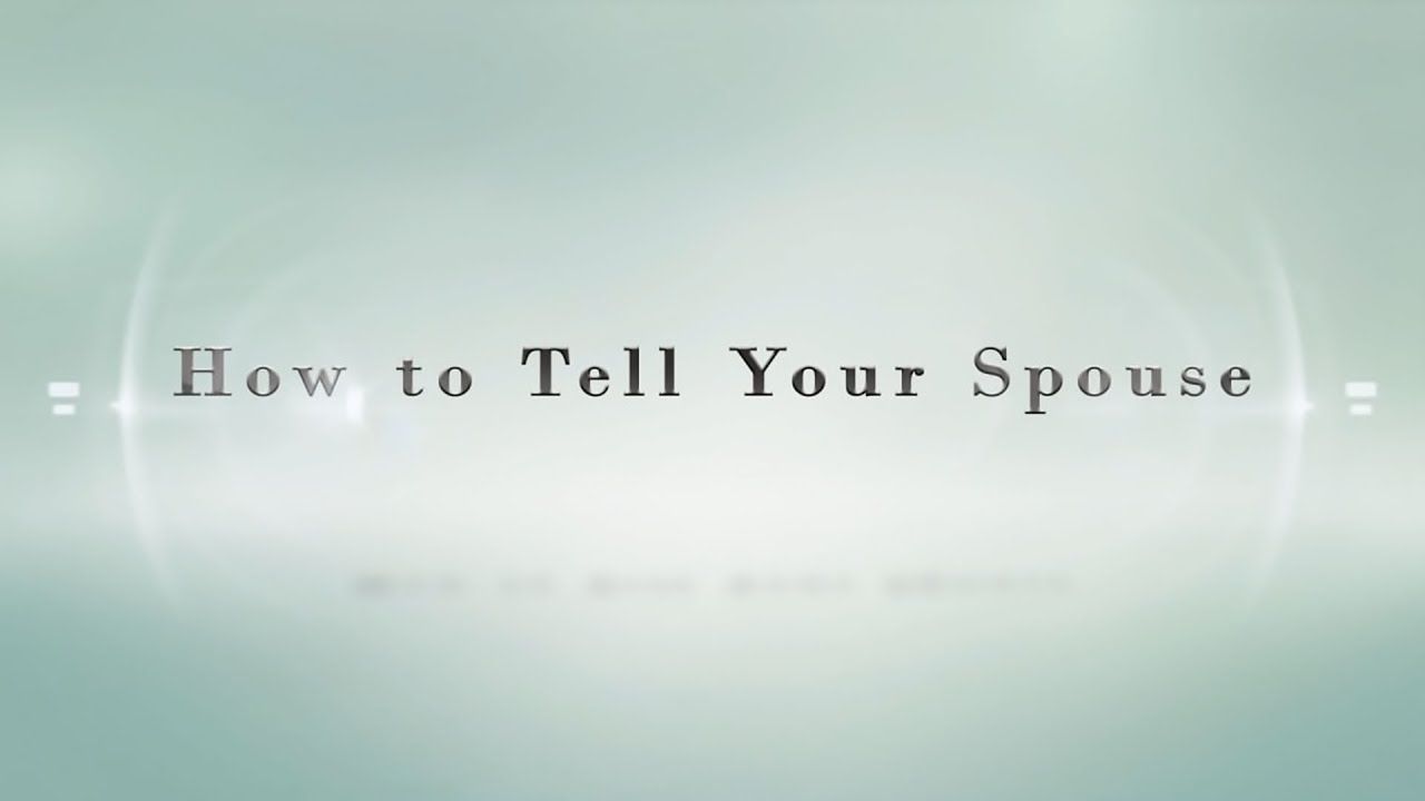 How to Tell Your Spouse You Want a Divorce