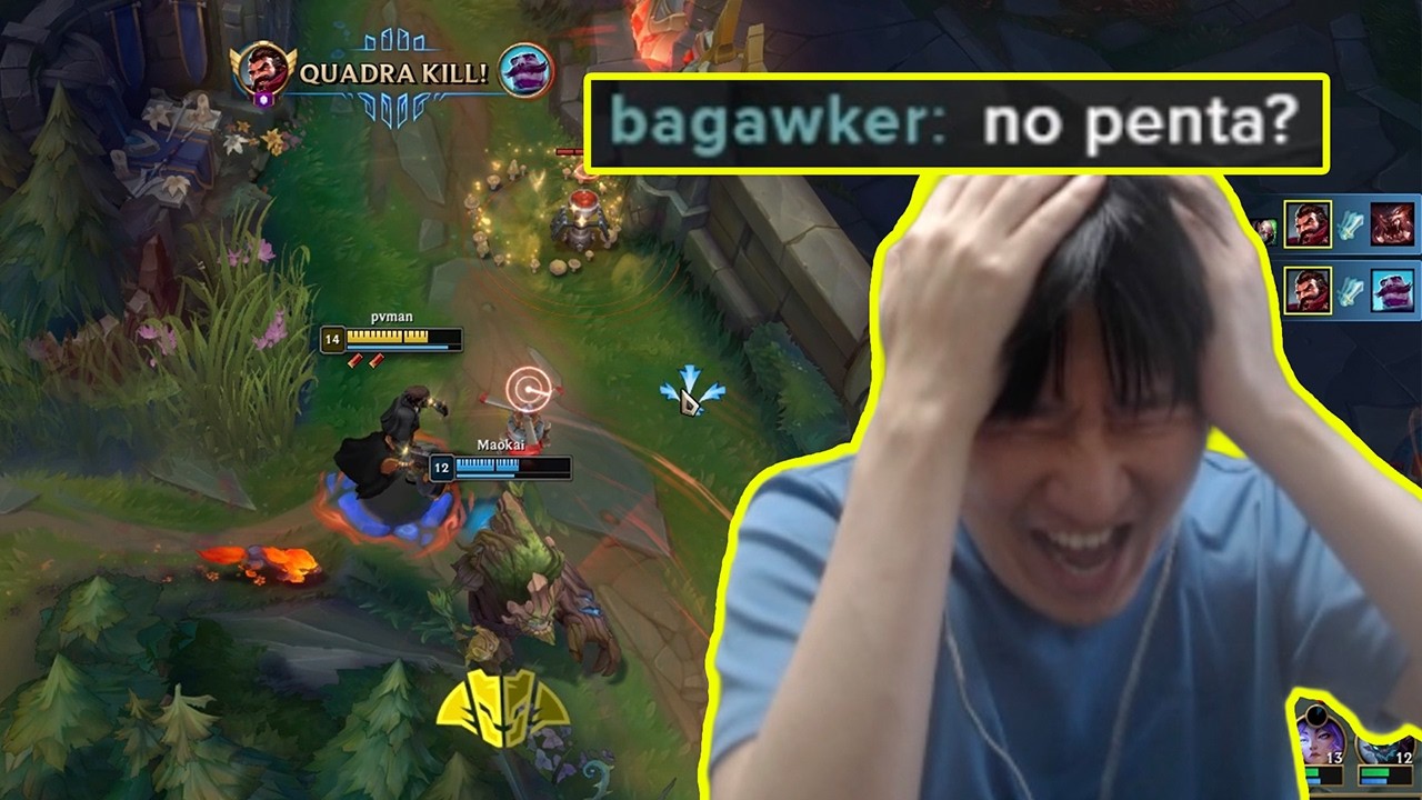 Graves - Going to enemy base for Penta Kill