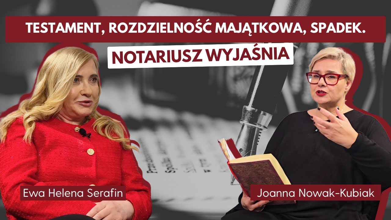 Darowizna, testament, intercyza. Każdy akt trzeba odczytać. Już wiesz po co notariuszowi foniatra??