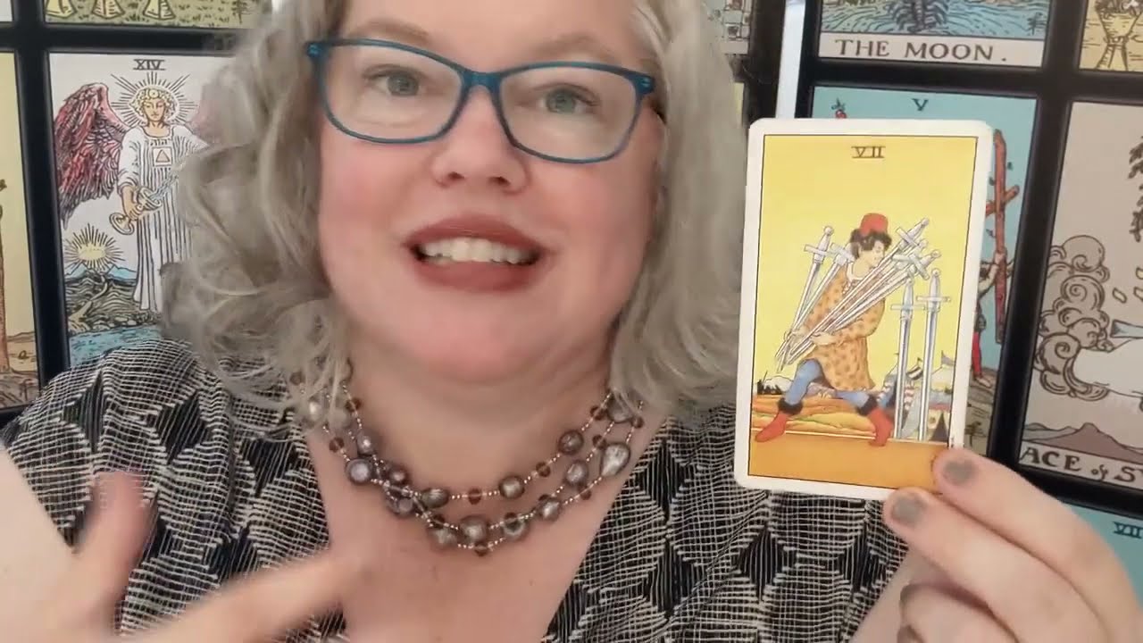 Wednesday Card: Seven of Swords