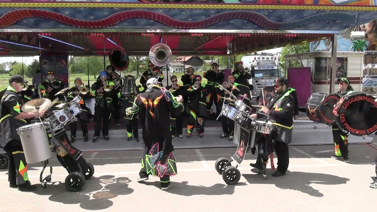 Guggenmusik Phoenix Fribourg / Carnaval Morrens 2024 Part2