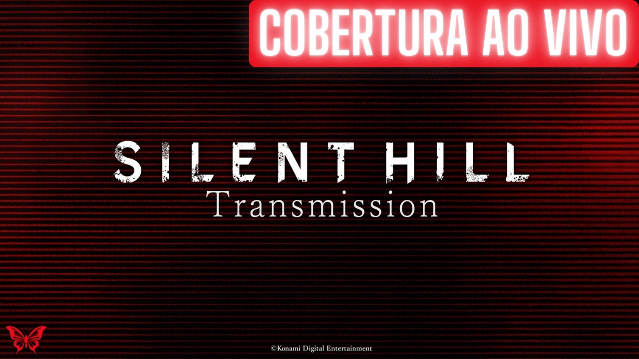 SILENT HILL Transmission feat. @robbie_o_coelho  | Cobertura AO VIVO