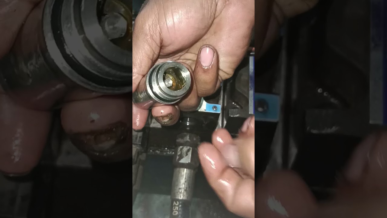 #hydraulicvalve #repairing how to hydraulic directional valve repair 