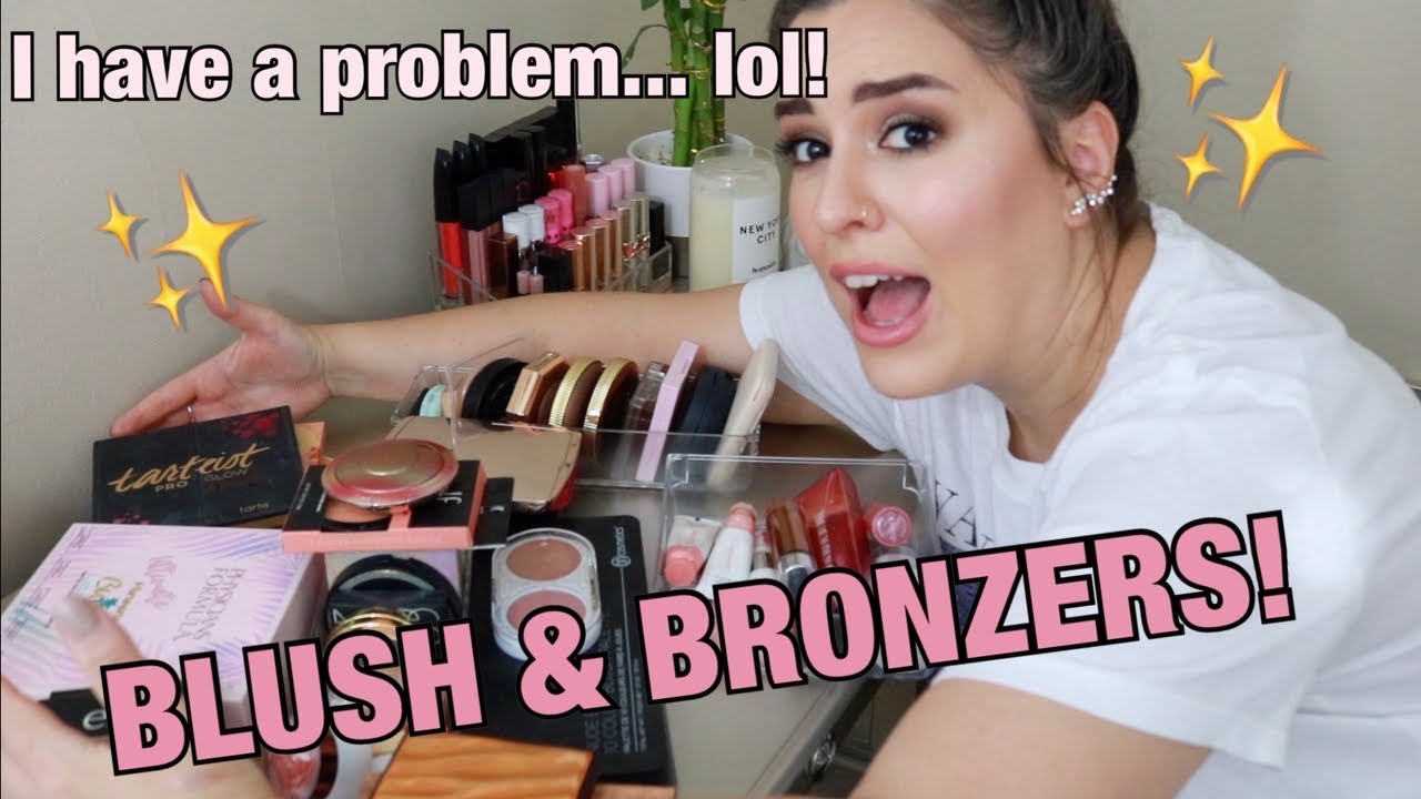 MY HUGE BLUSH & BRONZER COLLECTION!
