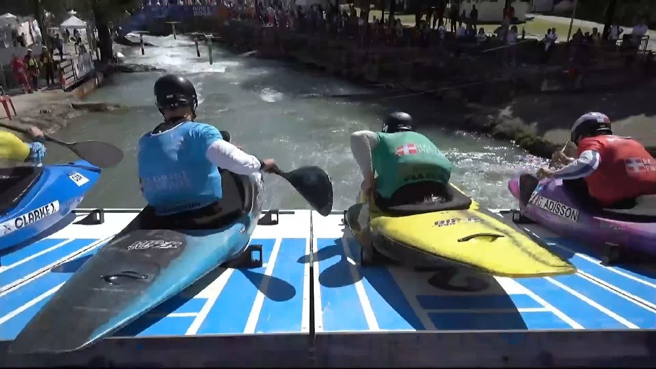 Men's Kayak Cross - FINAL / 2024 ICF Canoe Slalom World Cup Ivrea Italy