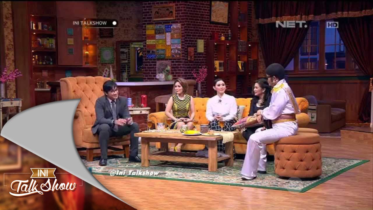 Ini Talk Show 6 April 2015 Part 3/5 - Kristina, Ira Swara, Ikke Nurjanah