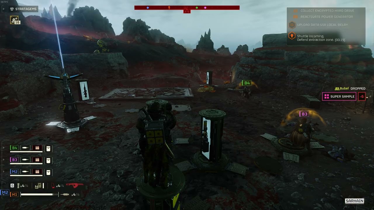 [32] Calm extract makes divers go crazy