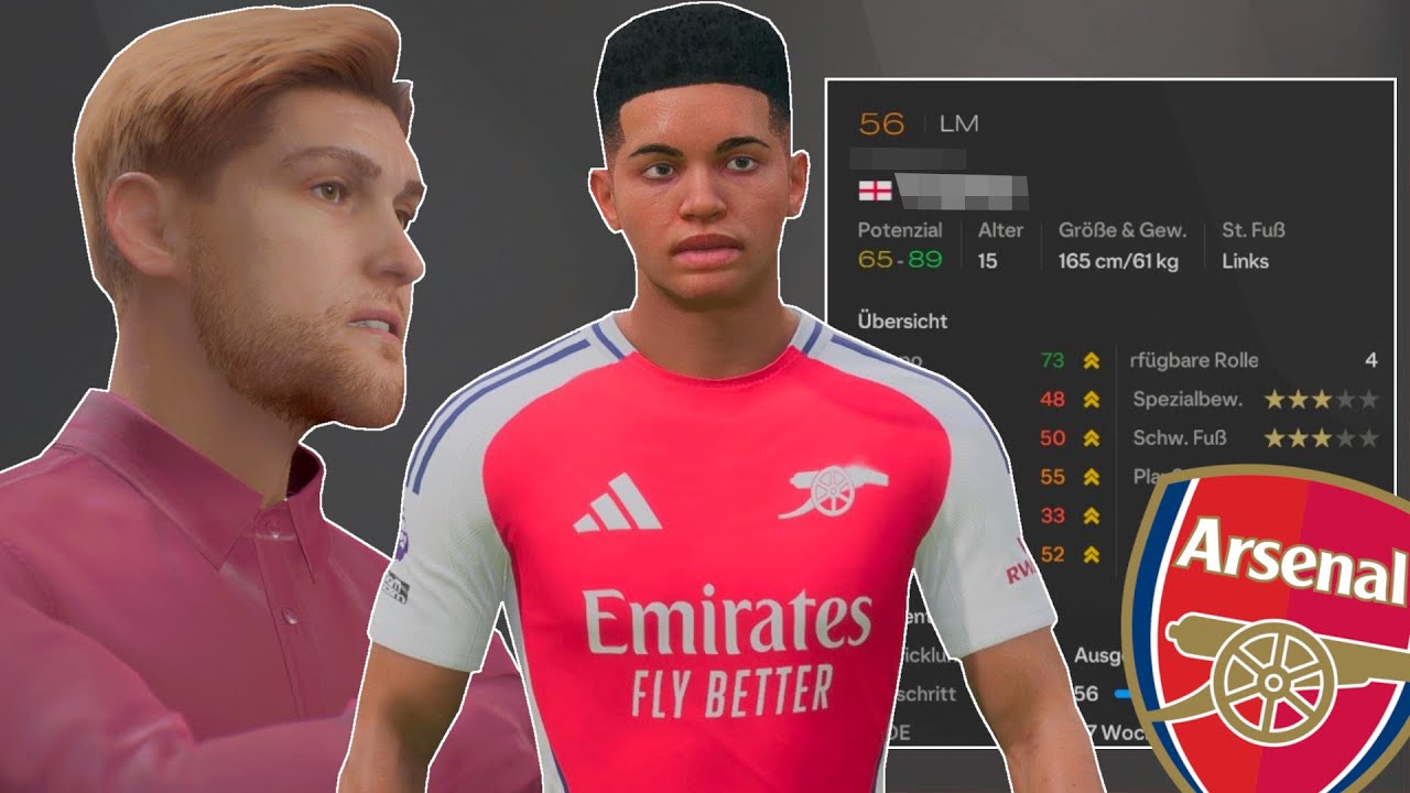 FC 25: 😍 ICH WERDE BERATER IN FC 25 !!! 😱 TOPSTAR ODER WANDERVOGEL ?!? 🤔Jugendspieler StG #1