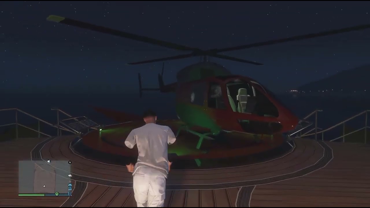 Pirates on boat