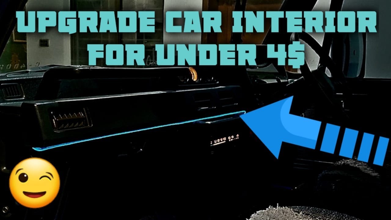 DIY Ambient Lights Installation on MITSUBISHI PAJERO 1990 MK1