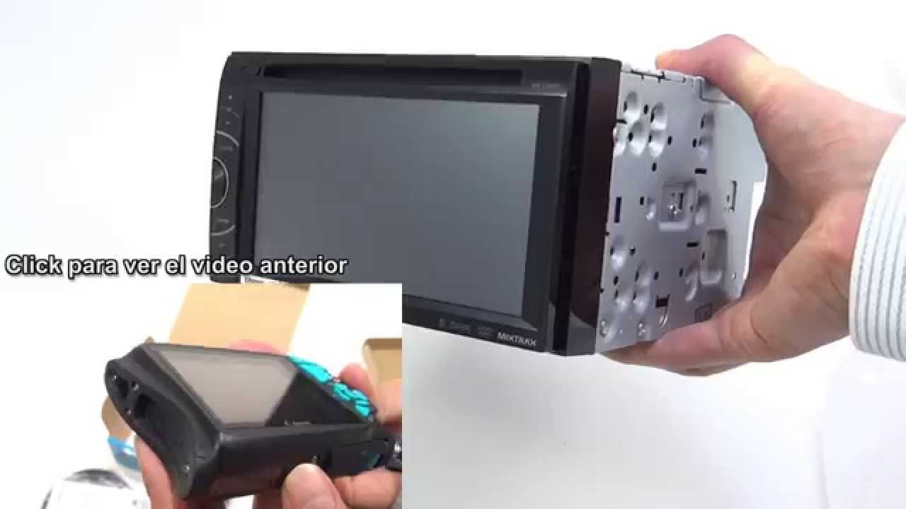 Unbox Radio Para Carro Tuning Car Audio Pioneer Avh-X2650Bt Bluetooth Pantalla Táctil 6.1" doble din