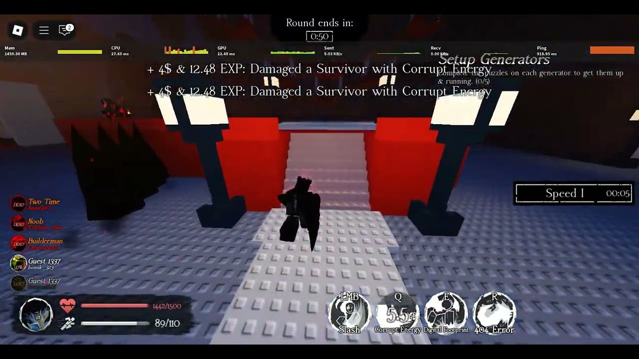 me after getting lvl 150 on john doe (i won with 1000ping) (90SUBS SPECIALpt2/2)