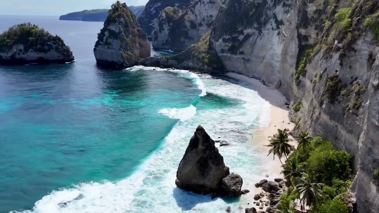 Diamond Beach. Nusa Penida. Indonesia.