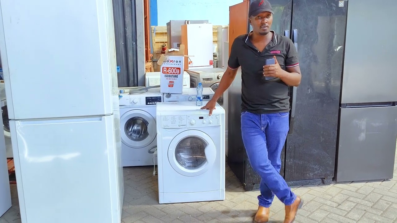 X-Uk Washing machines godown in Nairobi. From 26k. Moses Muraya 0728472223 direct owner