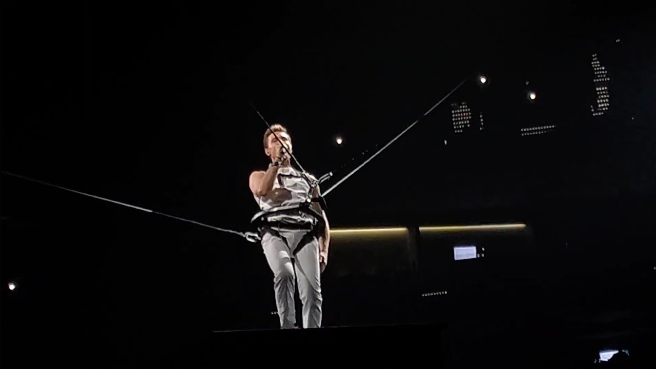 Дима Билан - Острой бритвой (Live Арена, Москва, 13.02.2026)