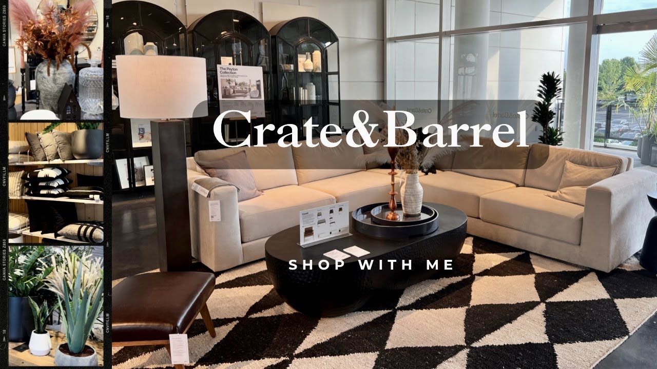 What's New at Crate & Barrel 2023!