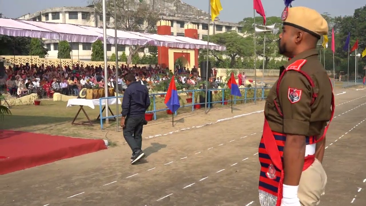 Passing out parade 182 Batch (INT)