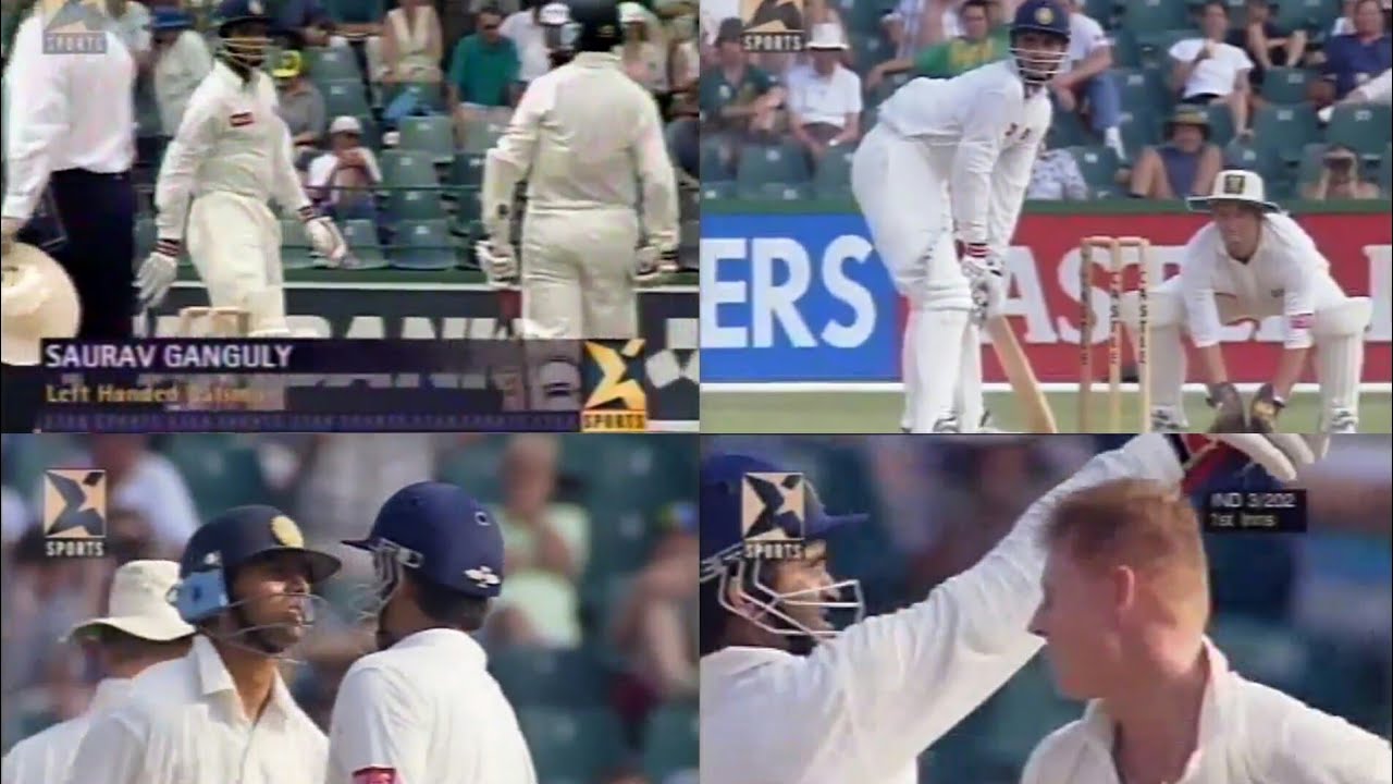 *RARE* Sourav Ganguly BRILLIANT 73 Knock vs South Africa | 3rd Test | Johannesburg, 1997